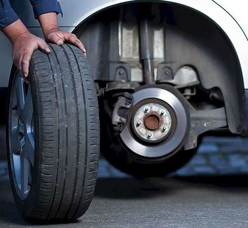Шиномонтаж с выездом в Минске